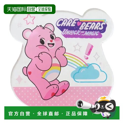 日本直邮Cinemacollection Carebear 生活杂货 亚克力杯垫