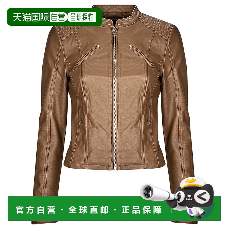 欧洲直邮Vero Moda 女士 VMFAVODONA COATED JACKET NOOS 皮衣/合