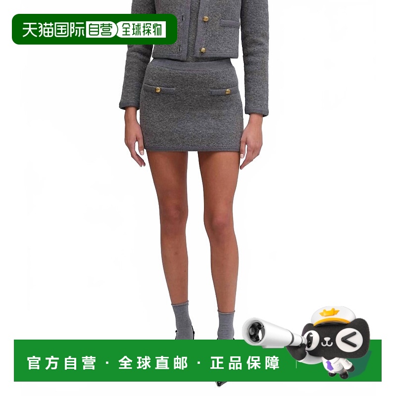 自营ronny koboDawn Cardigan In Slate Grey - slate grey 美国