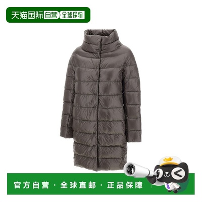 1h可退 香港直邮Herno 女士 绗缝羽绒服 PI0177DIC12017Z 高端流