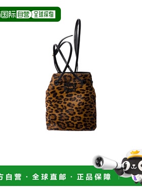 香港直邮Miu Miu 徽标单肩包 5NF4602IFT