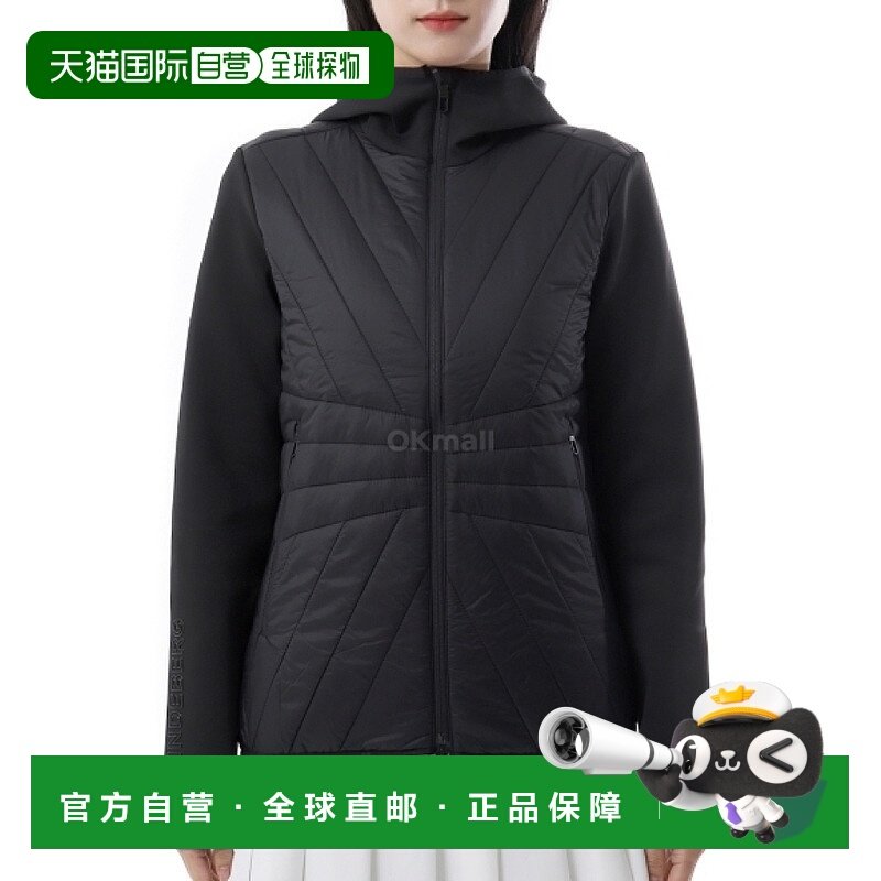 韩国直邮J.LINDEBERG Holma 被子混合风帽 (GWOW10874-9999) 夹克