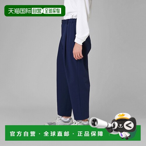 日本直邮New Balance MET24 Slim Tapered Fit 男士休闲运动长裤[