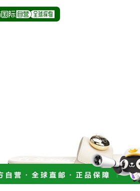 香港直邮LOEWE 女士凉鞋 L815465XB03006 AW2025 白色 柔软牛皮革