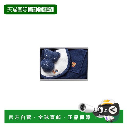 日本直邮日潮 Familiar 时尚卡通人偶毛巾套装 180870