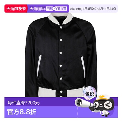 香港直邮Tom Ford 长袖休闲夹克 OBS052FMV031S25汤姆福特