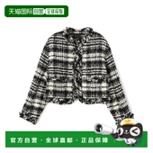 无领夹克 1h可退 闪 女装 短款 日本直邮TOMORROWLAND collection