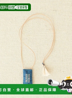 1h可退 日本直邮SEE REAL FLOWERS 女士 牛革棉质 长链项链 可调