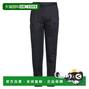 杰尼亚 Zegna 男士 休闲长裤 舒适 1h可退 blue蓝色 香港直邮潮奢