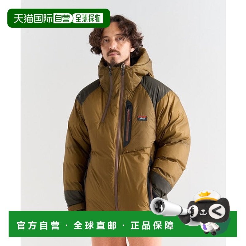 日本直邮NANGA AURORA TEX LIGHT DOWN JACKET MIKAMI男士羽绒服
