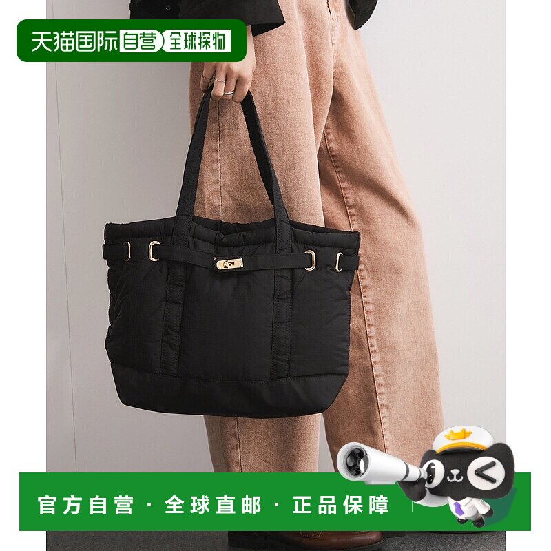 1h可退 日本直邮TRIFFER 女装原创配色简约托特包 A4收纳 2025BGU