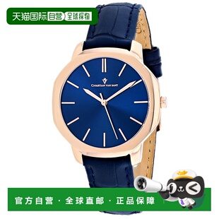 自营Christian Van Sant Women's Blue dial Watch - blue 美国奥