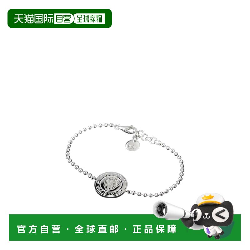 香港直邮Gucci 徽章手链 874248J8400