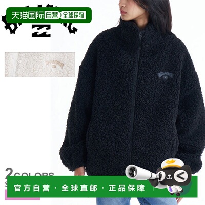 日本直邮Billabong FUR BOA STAND LIGHT 女士立领抓绒外套 (BF01