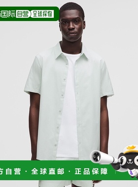 自营1h可退 欧洲直邮LULULEMON露露乐檬 Airing Easy 短袖衬衫