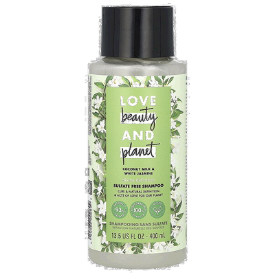 香港直邮Love Beauty and Planet,Divine Definition 洗发水，椰1