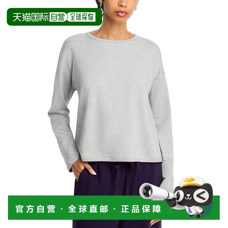 1h可退 【美国直邮】eileen fisher 女士 上装T恤