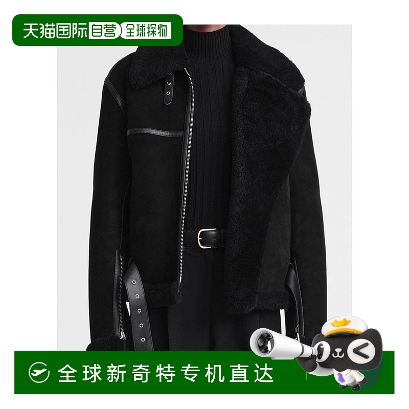 1h可退 香港直邮TOTEME 女士西服 241WRO1071LE0043001 SS2024 黑