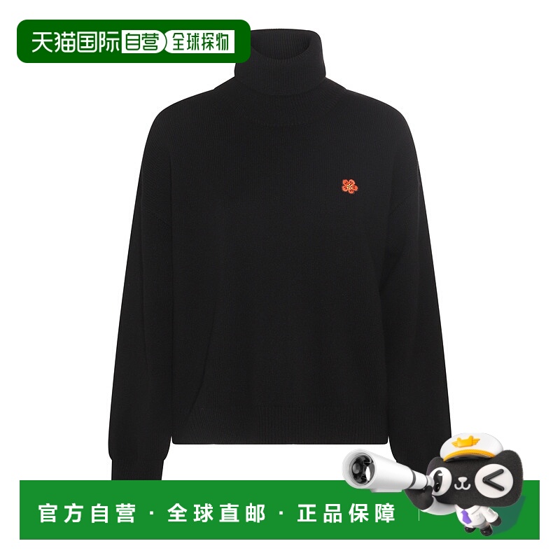 香港直邮KENZO女士针织毛衣FD62PU4323LC99J羊毛高领