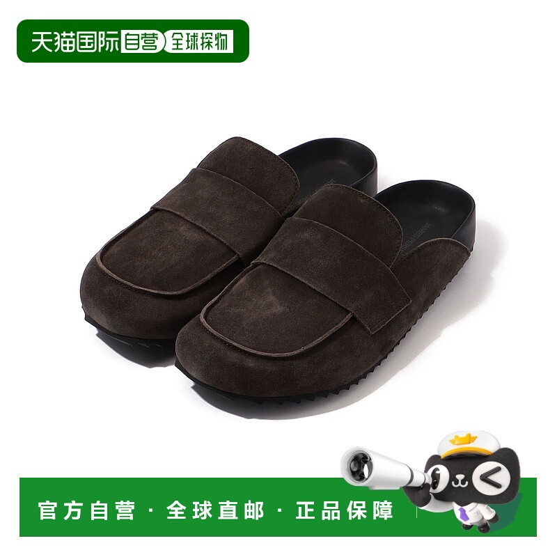 1h可退 日本直邮JAMES PERSE 男士西班牙绒面便携乐福鞋 SMTSU843