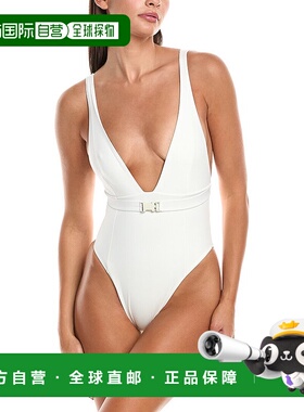 自营 HAIGHT Sartori One Piece-白色 美国奥莱直发泳衣