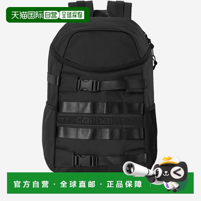 1h可退 香港直邮CARHARTT WIP 男士双肩包 I03628289XX SS2026 黑图片