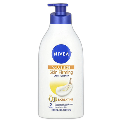 香港直邮妮维雅,紧致透亮保湿身体乳液，33.8 液量盎司（1,0正品