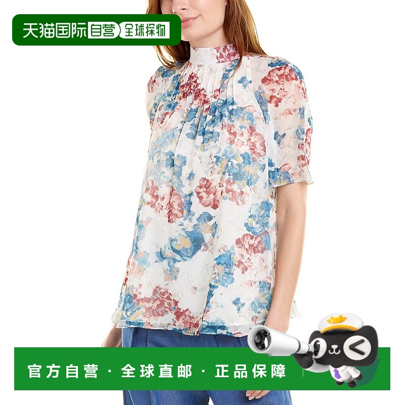 自营arias 咏叹调早秋新款上衣 白色 美国奥莱直发