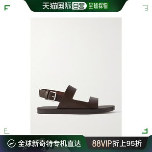 Loro Piana 诺悠翩雅 FAN8703 香港直邮潮奢 男士 皮质凉鞋