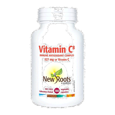 加拿大直邮New Roots 维生素 C8 527 毫克（V 胶囊）