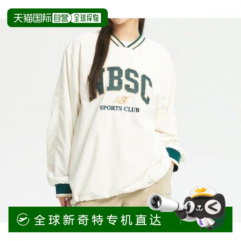 1h可退 韩国直邮newbalance  上装T恤