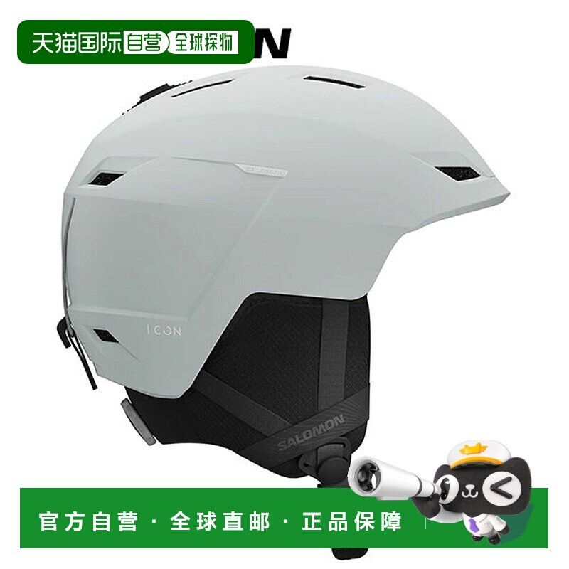 日本直邮Salomon 萨洛蒙 ICON LT 女士滑雪头盔 轻量薄型 L479157