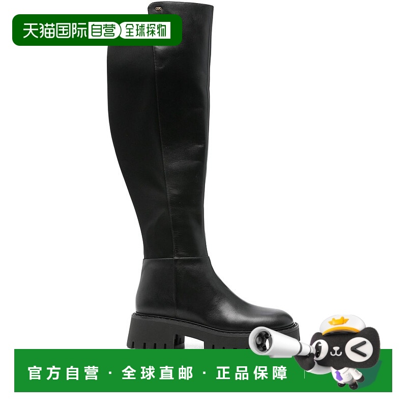 香港直邮MICHAEL KORS 女士靴子 40F4ASFB8L001 AW2025 黑色