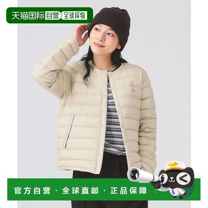 1h可退 日本直邮Danton 女装 立领 内搭 羽绒风格外套 25AW 61181