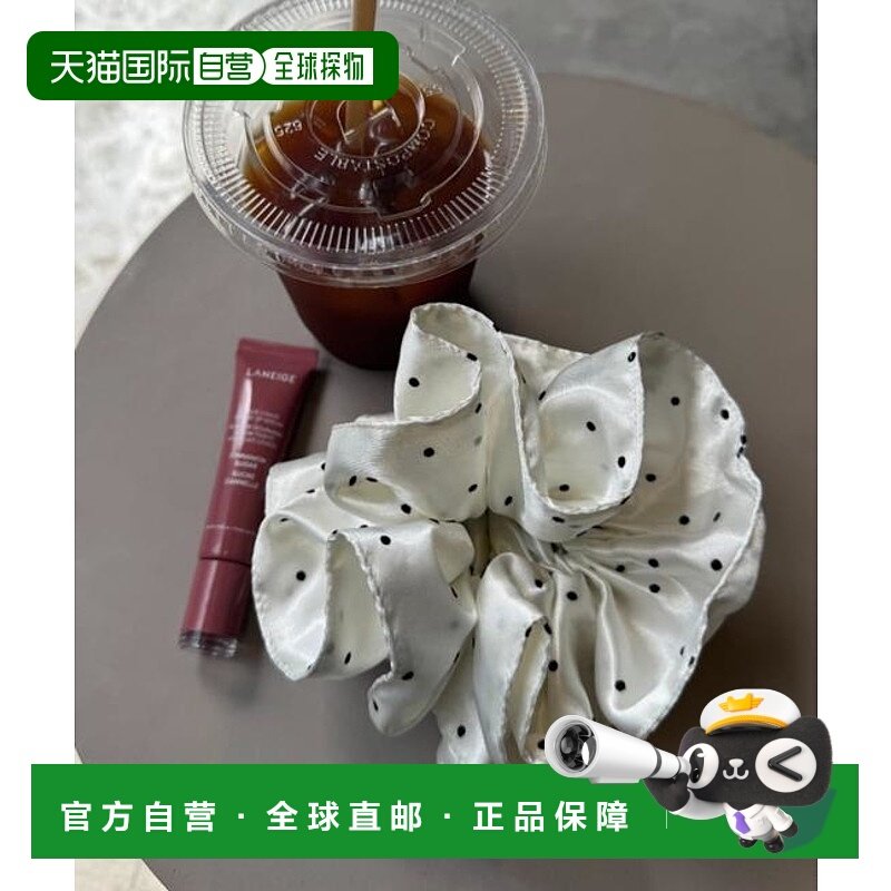 1h可退 日本直邮官方授权 CIAOPANIC TYPY lil波点蓬松发圈发饰