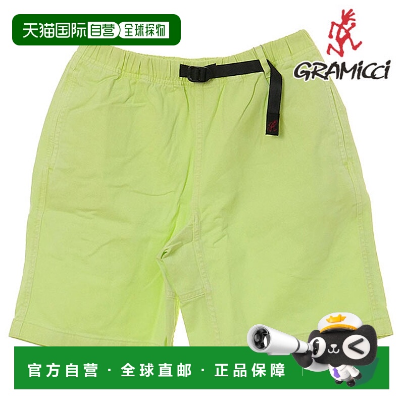 日本直邮Gramicci G 短裤颜料染色 [G4SM-P123 SS25] G-SHORT PIG