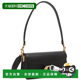 日本直邮Coach蔻驰女包女士TABBY肩包20黑色女士蔻驰CY201B4BK