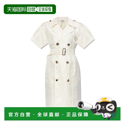 香港直邮BURBERRY 女士连衣裙 8106218C1946PELICAN SS2025