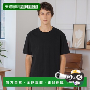 1h可退 日本直邮BLACK LABEL CRESTBRIDGE男士夏季接触冷感T恤宽