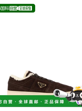 1h可退 香港直邮Prada 普拉达 男士 Downtown 系带运动鞋 2EE364F