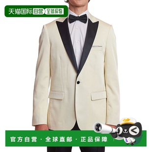 black Gray Jacket 美国奥莱直发 Grosvenor 自营Paisley