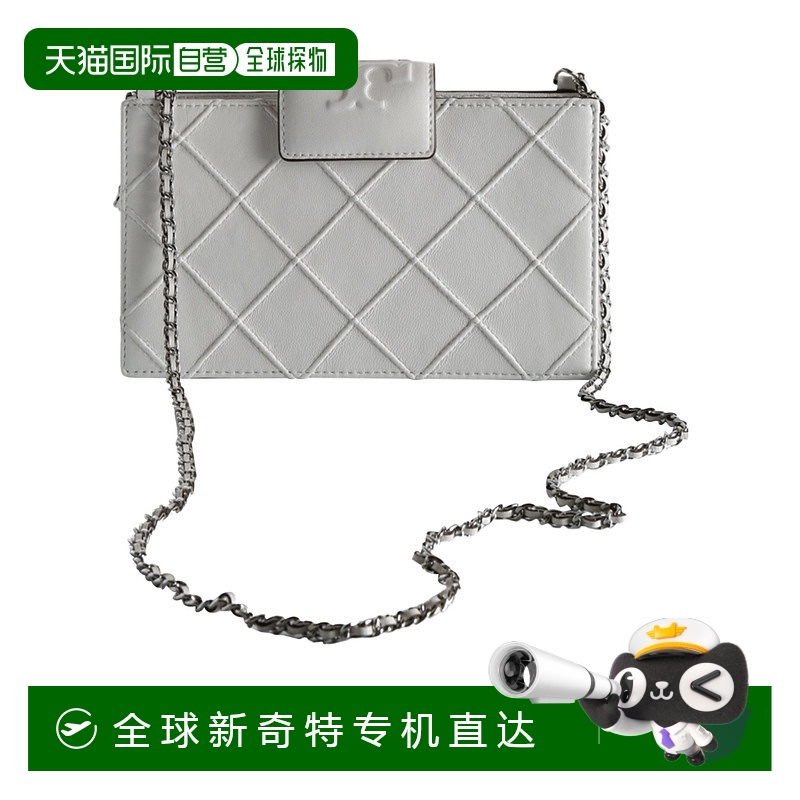 1h可退 香港直邮TORY BURCH 女士斜挎包 167250100 SS2025 白色