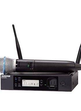 舒尔无线麦克风 可连续使用17小时GLXD24R+J/B87A-Z2
