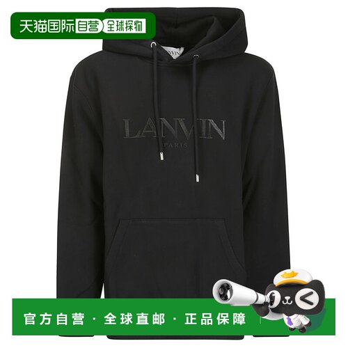 1h可退 香港直邮LANVIN 男士针织衫 RMHO0009J210P2410 AW2025 黑