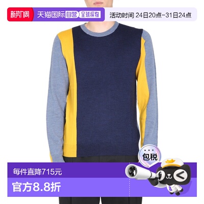 1h可退 香港直邮J.W. Anderson 男士 水手领毛衣 KW0344YN0008888