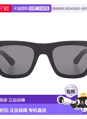 自营Calvin Klein Grey Square Men's Sunglasses CK24510S 001 5