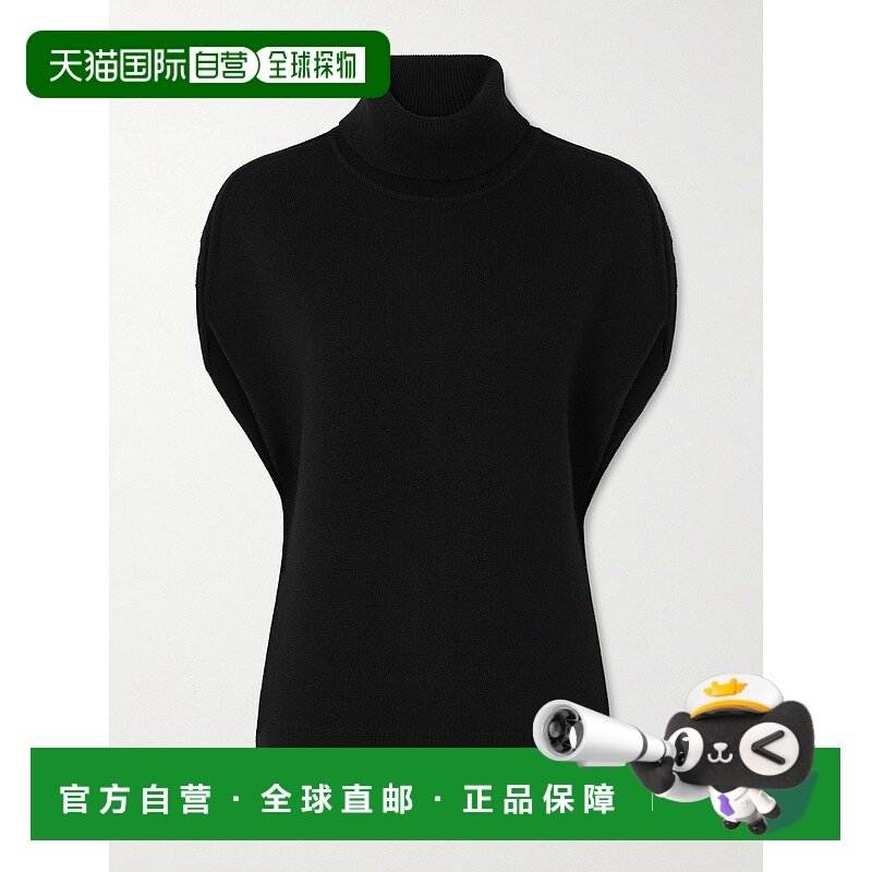 1h可退 香港直邮toteme 女士 羊毛混纺高领毛衣 261WRT0573YA0008