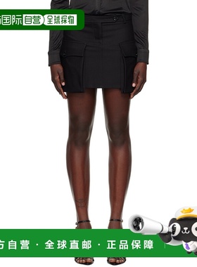 1h可退 香港直邮潮奢 Tom Ford 汤姆 福特 女士 黑色 Large Patch