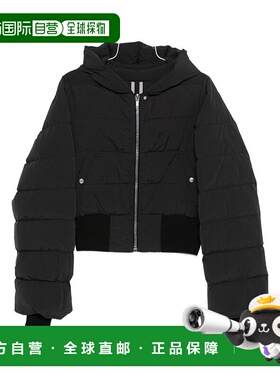 香港直邮RICK OWENS 女士羽绒服 RP02E4775MTD109 AW2025 黑色