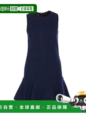 香港直邮PINKO 女士连衣裙 105795A2VLG82 AW2025 蓝色 Arrosto D